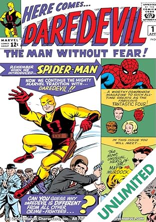 Daredevil (1964-1998) #1